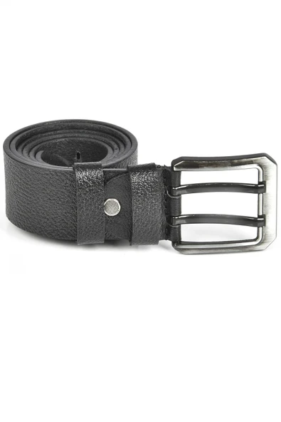 DeepSEA Çift Dilli %100 Hakiki Deri 4,5 cm Spor Kemer 2402614 - 5