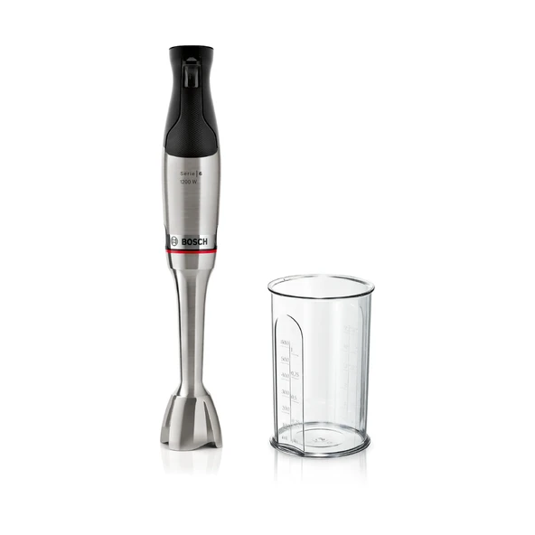 Bosch MSM6M810 ErgoMaster 1200 W Paslanmaz Çelik El Blenderı - 9