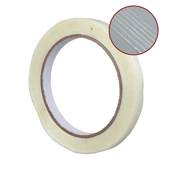 Weko WK-20830 Lifli Flat Güçlü Yapışkanlı İzolasyon Bant 10Mm