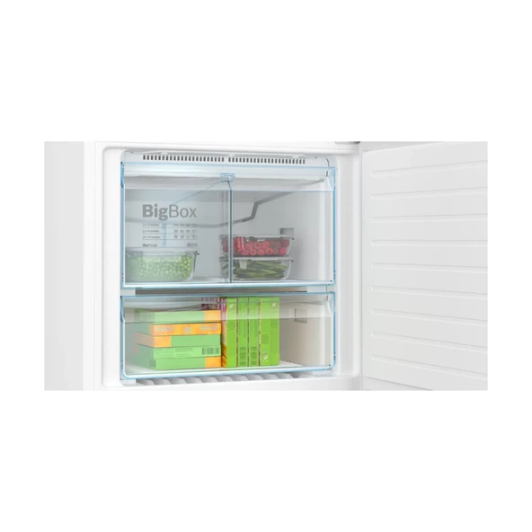 Bosch KGN76CWE0N Alttan Donduruculu No Frost Buzdolabı - 6