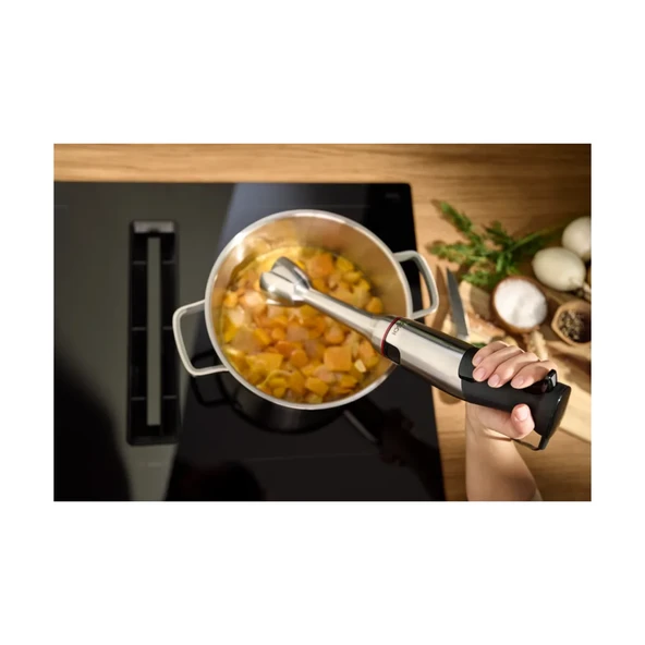 Bosch MSM6M810 ErgoMaster 1200 W Paslanmaz Çelik El Blenderı - 8