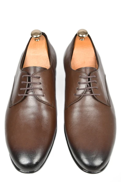 DeepSEA Bağcıklı Klasik Hafif Taban Hakiki Deri Ayakkabı 2509979 - Resim 2