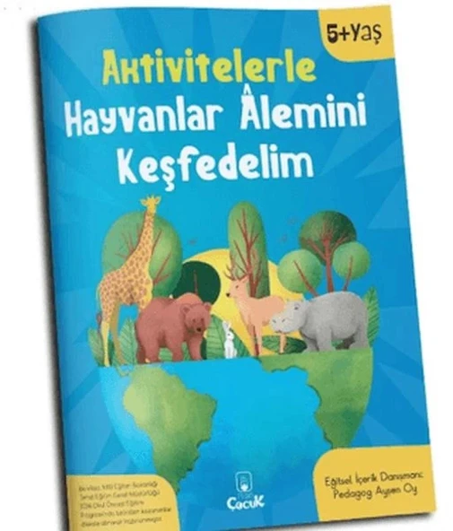 Aktivitelerle Hayvanlar Alemini Keşfedelim ürün görseli 1