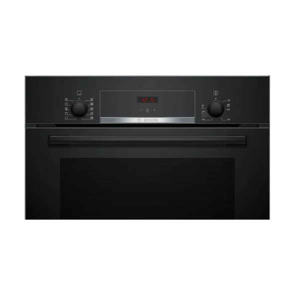 Bosch HBF514BB1T Siyah Ankastre Fırın - 2