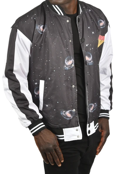 DeepSEA Dijital Baskılı Su ve Rüzgar Geçirmez Mont Yağmurluk 2304787 - Resim 4