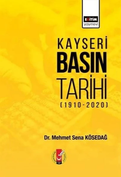 Kayseri Basın Tarihi (1910-2020) ürün görseli