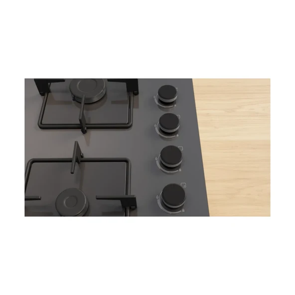 Bosch POP6C9P30O Cam Antrasit Gri Ankastre Ocak - 2