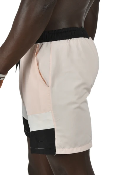 DeepSEA Beli Lastikli Parçalı Hızlı Kuruyan Micro Kumaş İçi Fileli Deniz Şortu 2403003 - Resim 9