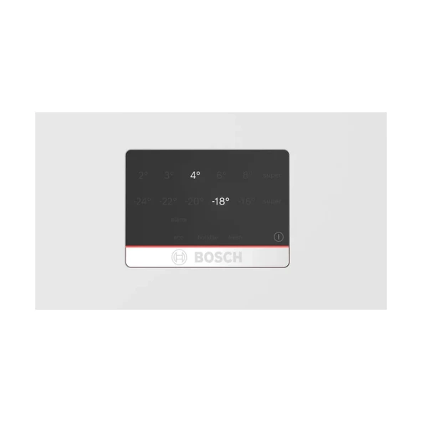 Bosch KGN76CWE0N Alttan Donduruculu No Frost Buzdolabı - 3