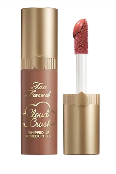 Too Faced Cloud Crush Whipped Lip & Cheek - Dudak Ve Yanak Renklendiricisi - Milk & Cookies - 1