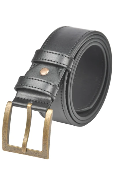 DeepSEA 4 cm Eninde Eskitme Tokalı Suni Deri Kemer 2502640 - Resim 3