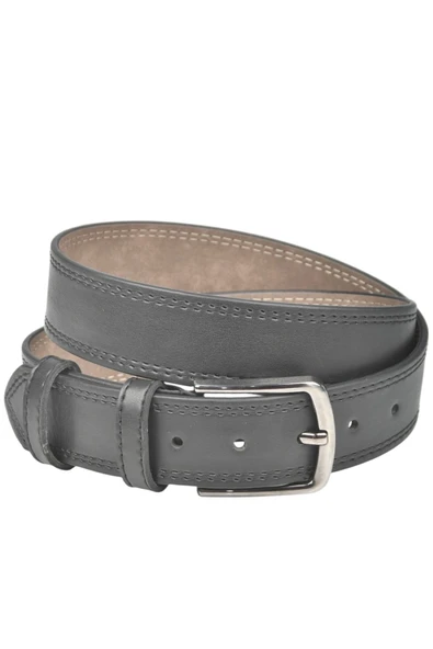 DeepSEA 4 cm Yanları Dikişli Suni Deri Spor Kemer 2502642 ürün görseli