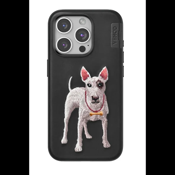 Venco iPhone 15 Pro Perma Desenli Kapak