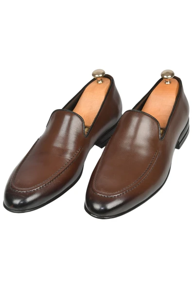 DeepSEA Hafif Taban Hakiki Deri Klasik Ayakkabı 2509980 - Resim 4