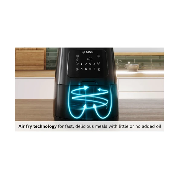 Bosch MAF240B0 Serie 2 Airfryer 4.1 lt Yağsız Fritöz - 5