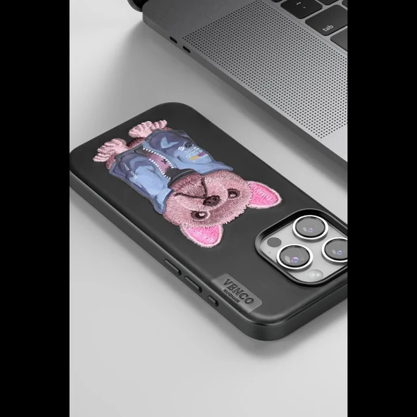 Venco iPhone 15 Pro Max Cute Desenli Kapak - 5