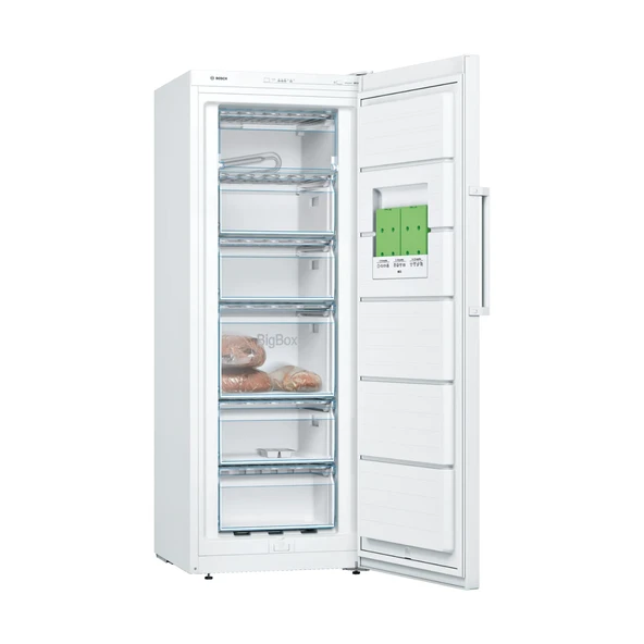 Bosch GSV29VWE0N 6 Çekmeceli Dikey Derin Dondurucu - 2