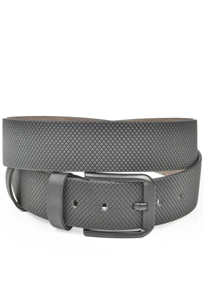 DeepSEA 4,5 cm Kare Desenli Suni Deri Siyah Tokalı Kemer 2502645 ürün görseli