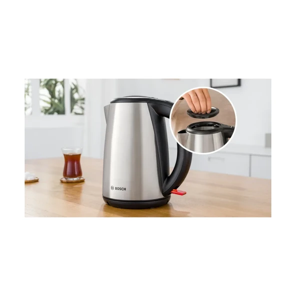 Bosch TTA5603 1800 W Cam Demlikli Çay Makinesi - 2
