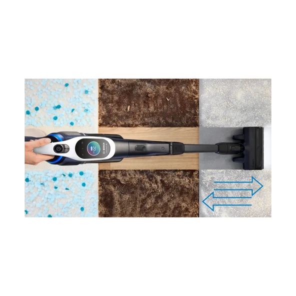 Bosch Unlimited 10 BCS1041WAC Şarjlı Dikey Süpürge - 5
