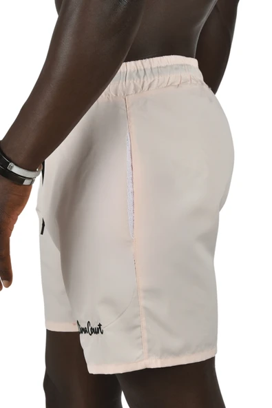 DeepSEA Beli Lastikli Fileli Hızlı Kuruyan Erkek Kısa Deniz Şortu 2403010 ürün görseli