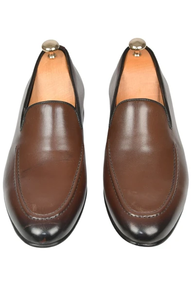 DeepSEA Hafif Taban Hakiki Deri Klasik Ayakkabı 2509980 - Resim 2