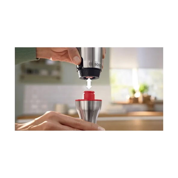 Bosch MSM6M810 ErgoMaster 1200 W Paslanmaz Çelik El Blenderı - 2