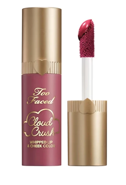Too Faced Cloud Crush Whipped Lip & Cheek - Dudak Ve Yanak Renklendiricisi - Bed of Roses - 1