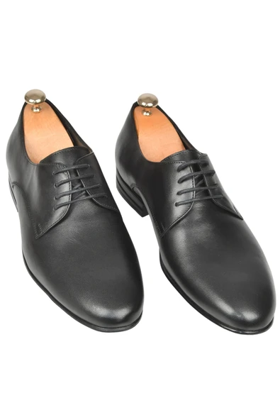 DeepSEA Bağcıklı Klasik Hafif Taban Hakiki Deri Ayakkabı 2509979 - Resim 7