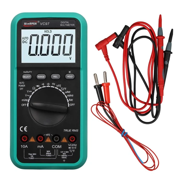 Powermaster VC-97 True RMS Profesyonel Dijital Multimetre Ölçü Aleti ürün görseli 1