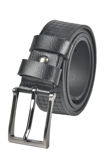 DeepSEA Hakiki Deri 3,5 cm Klasik Kemer Orjinal Deri Kemer 2502649 - Resim 2