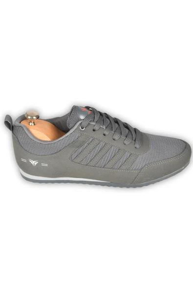 DeepSEA Yanları Şeritli Fileli Ortopedik Taban Rahat Spor Ayakkabı Sneaker 2509944 - Resim 7