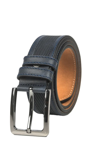 DeepSEA Orjinal Deri Kemer 4 cm Özel Yapım Motifli Hakiki Deri Spor Kemer 2502651 - Resim 12