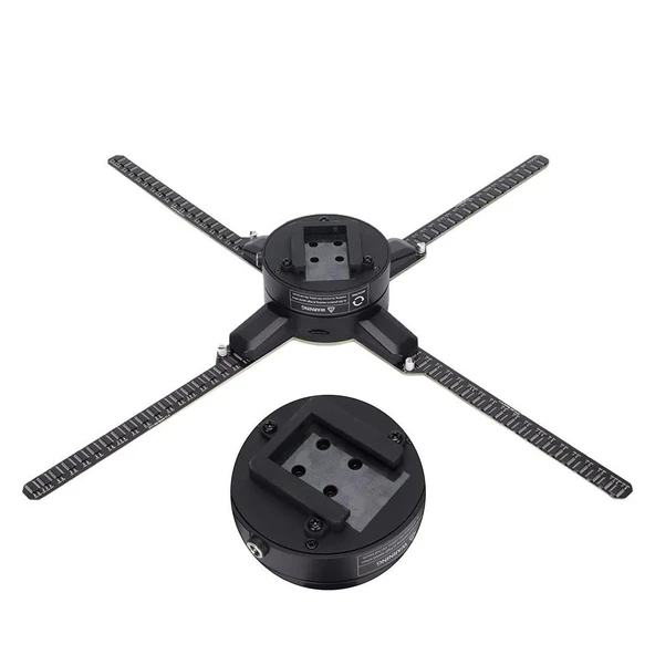 Hello Z7H 3D Hologram Fan - Holografik Video Görüntü Projektörü 52 Cm (Uzaktan Kumanda - Wifi - Telefon APP) - 2