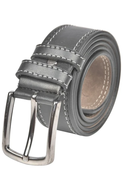 DeepSEA 4 cm Yanları Dikişli Suni Deri Kemer 2402641 - 3