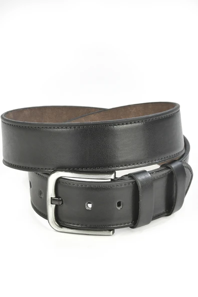 DeepSEA 4,5 cm  Eninde Kenarları Desenli Tokalı Suni Deri Kot Kemeri 2402609 ürün görseli