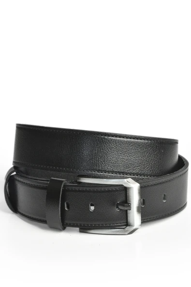 DeepSEA %100 Hakiki Deri Spor Kot Kemeri 4,5 cm Kot ve Kanvas Pantolonlara Uygun Kemer 2502633 - 1