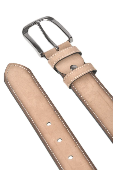 DeepSEA 4 cm Eninde Süet Kemer Suni Süet Spor Kemer 2502643 - Resim 3