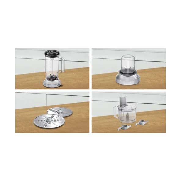 Bosch MCM3501M 800 Mutfak Robotu - 11