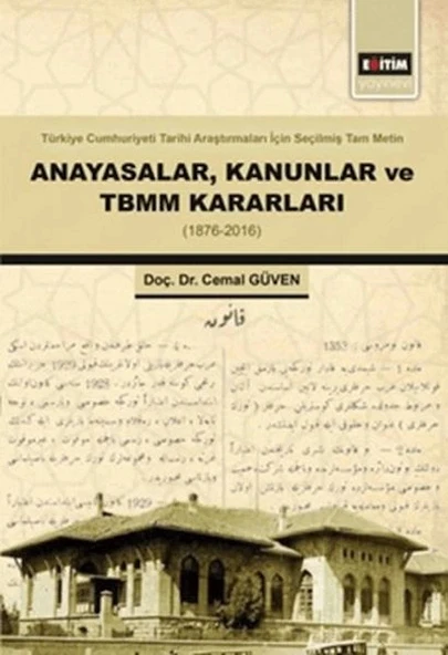 Anayasalar,Kanunlar Ve Tbmm Kararları ürün görseli