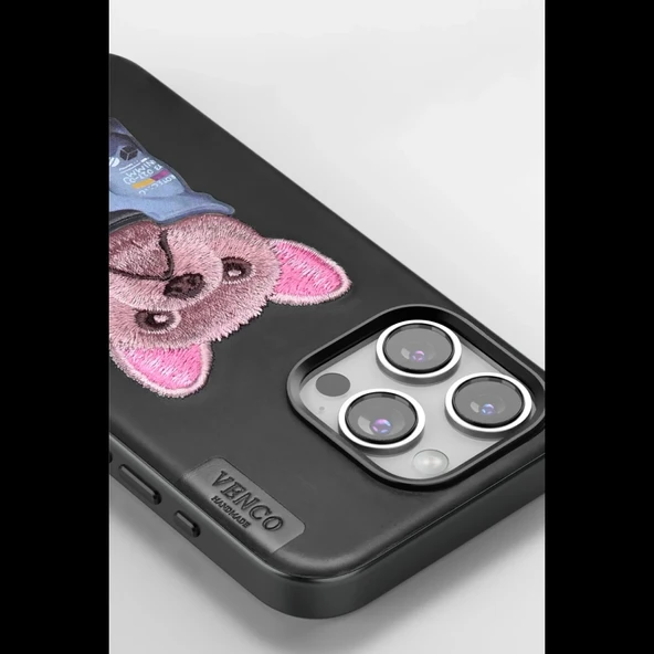Venco iPhone 15 Pro Max Cute Desenli Kapak - 4