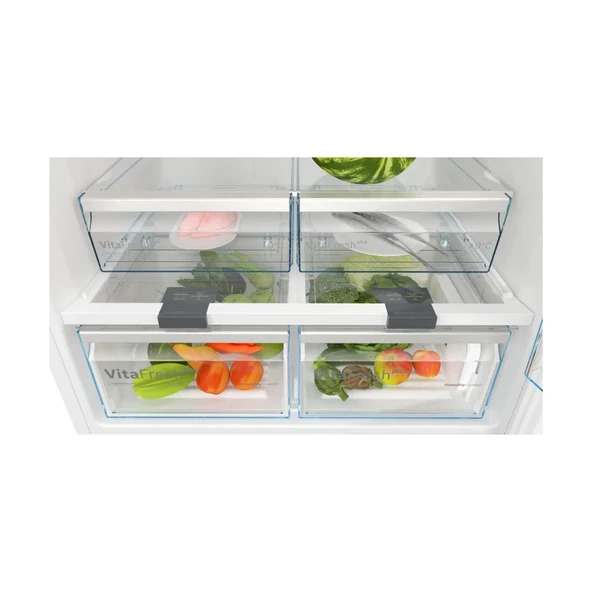 Bosch KDN86AWE1N Üstten Donduruculu No Frost Buzdolabı - 6