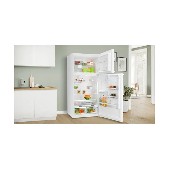 Bosch KDN86AWE1N Üstten Donduruculu No Frost Buzdolabı - 3