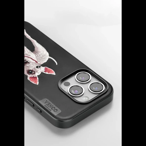 Venco iPhone 15 Pro Max Perma Desenli Kapak - 3