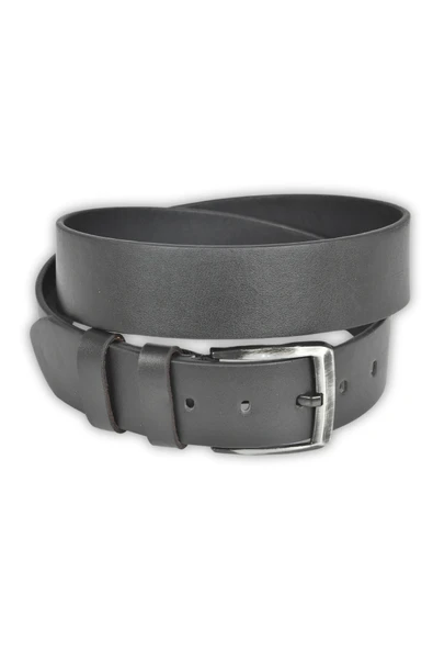 DeepSEA Erkek 4,5 cm Eninde Suni Deri Spor Kot Kemeri 2402605 ürün görseli