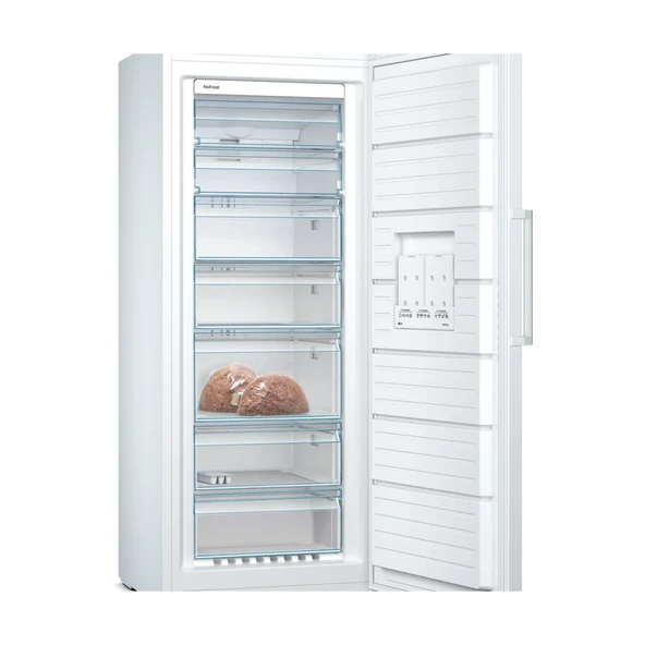 Bosch GSN54VWE0N 7 Çekmeceli Dikey No Frost Derin Dondurucu - 3