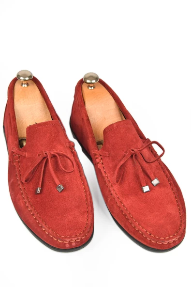 DeepSEA Bağcık Detaylı Yazlık Süet Deri Günlük Ayakkabı Loafer 2509964 - 8