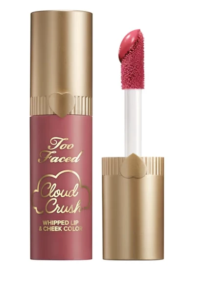 Too Faced Cloud Crush Whipped Lip & Cheek - Dudak Ve Yanak Renklendiricisi - Headliner - 1
