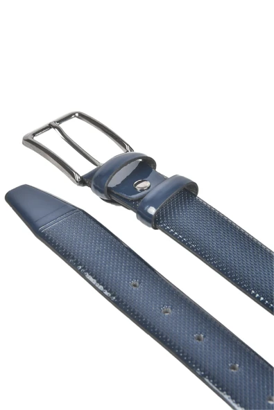 DeepSEA Klasik Parlak Suni Deri Kemer 3,5 cm Lazer İşlemeli Suni Deri Kemer 2502653 - Resim 6