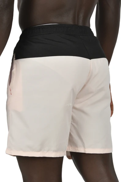 DeepSEA Küçük Baskı Detaylı İçi Fileli Hızlı Kuruyan Mikro Kumaş Kısa Deniz Şortu 2403009 - Resim 3